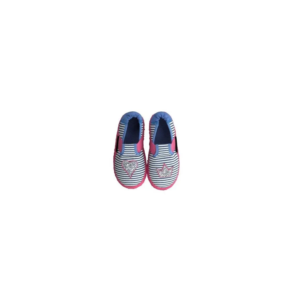 Nanga Herzkopfen blau barefoot slippers