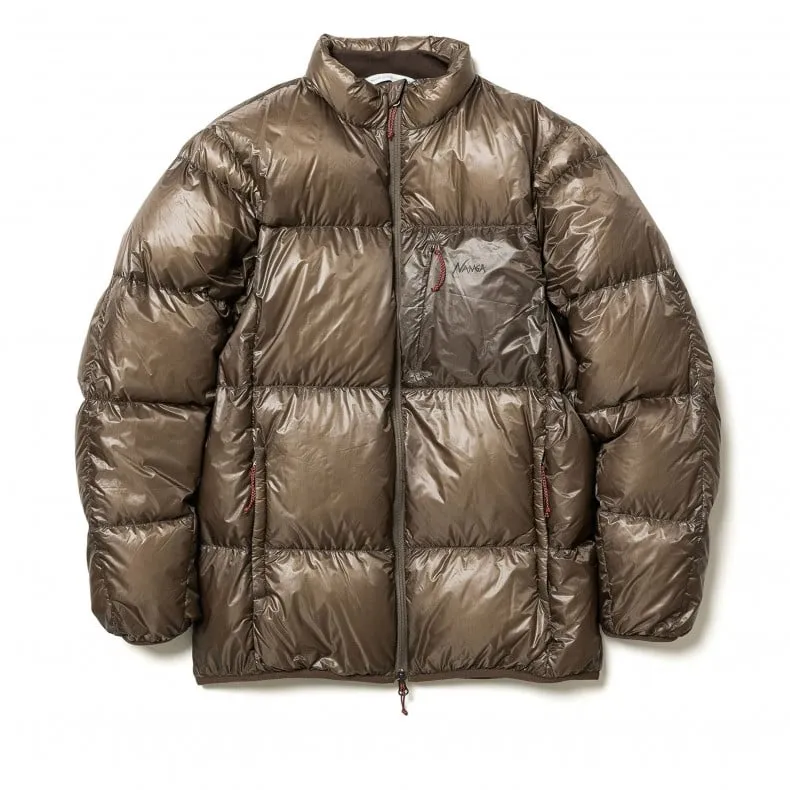 Nanga Mountain Lodge Down Jacket (Mocha)