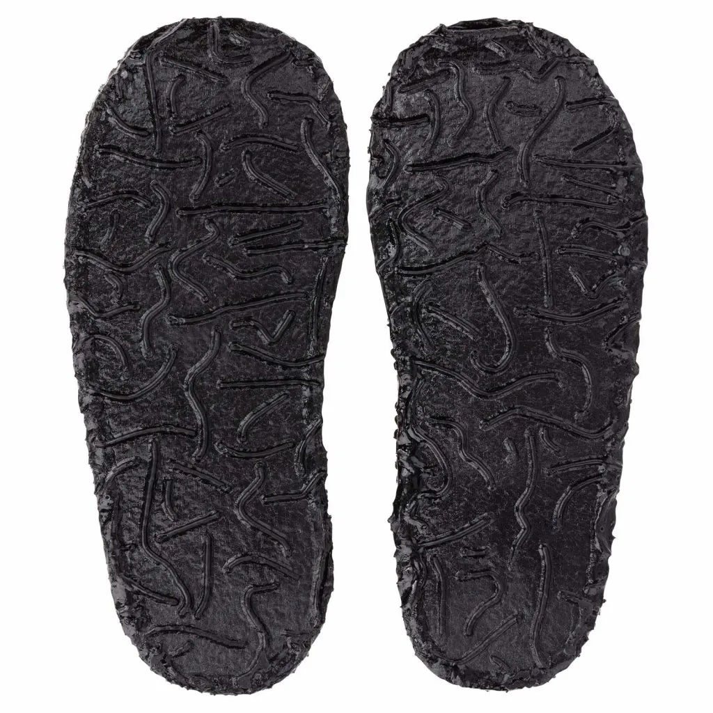 Nanga Ninja Dunkelgrau barefoot slippers