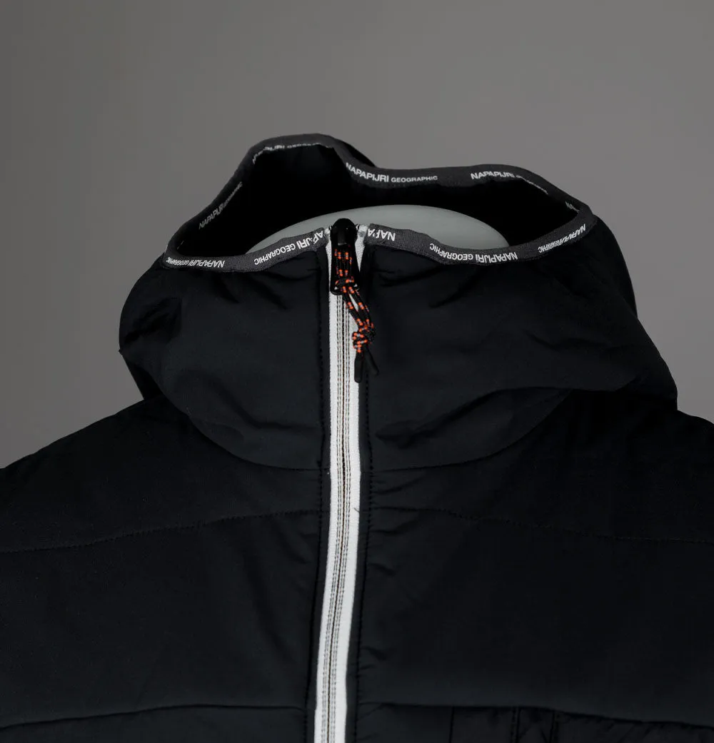 Napapijri A-Huron Hooded Gilet Black