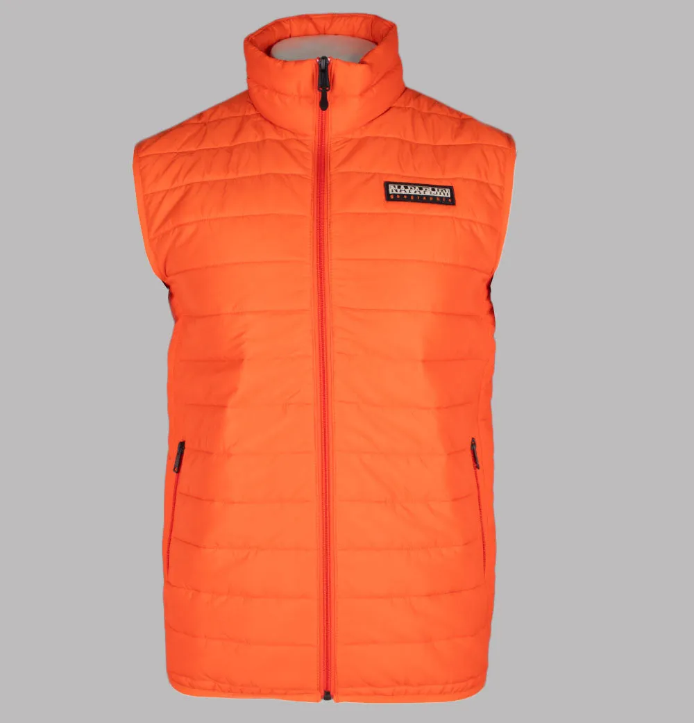 Napapijri Acalmar 5 Gilet Orange