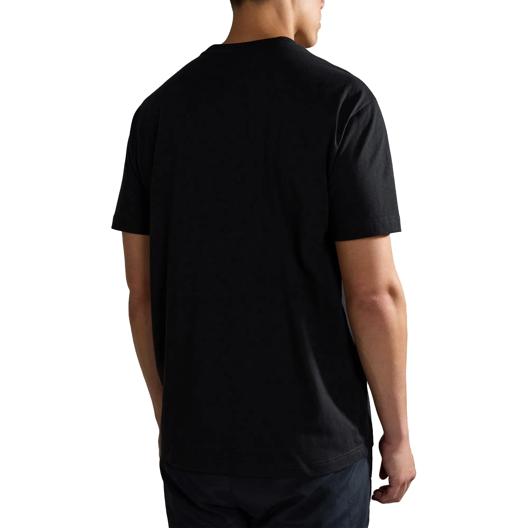 Napapijri Andesite 'Paisley Pack' Tee - Black