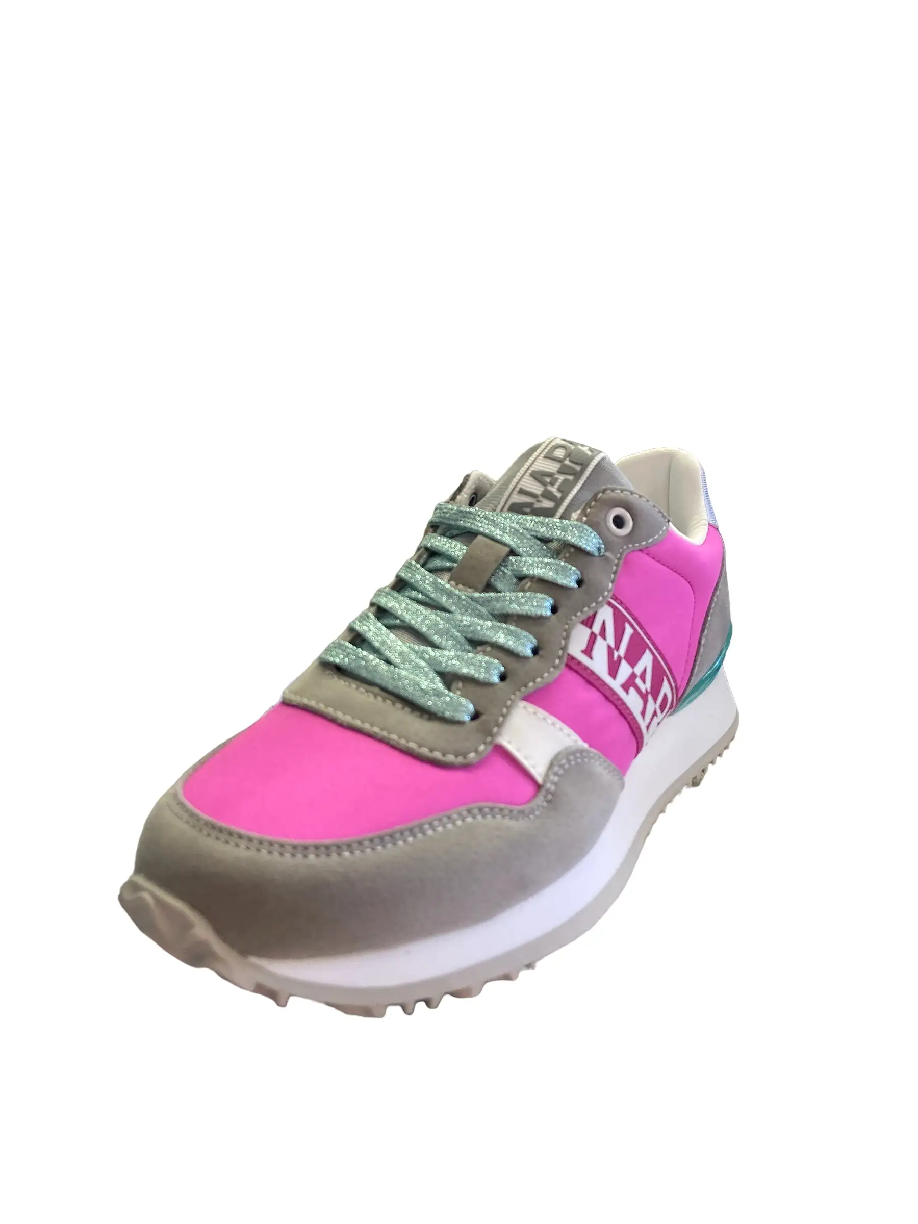 Napapijri Astra Trainer Pink/Grey