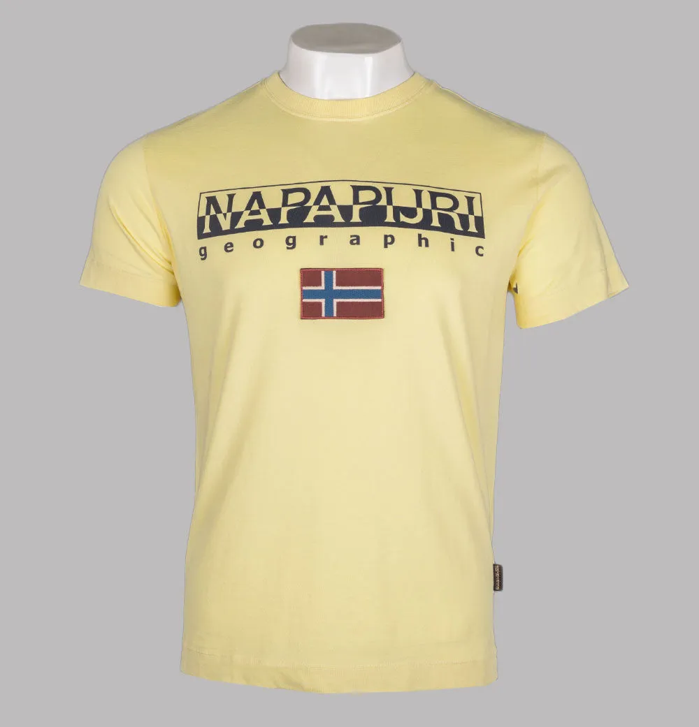 Napapijri Ayas T-Shirt Yellow Banana