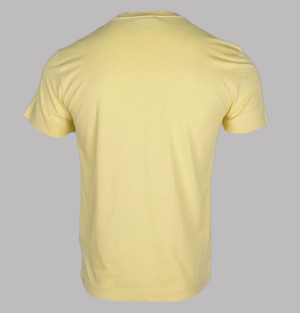 Napapijri Ayas T-Shirt Yellow Banana