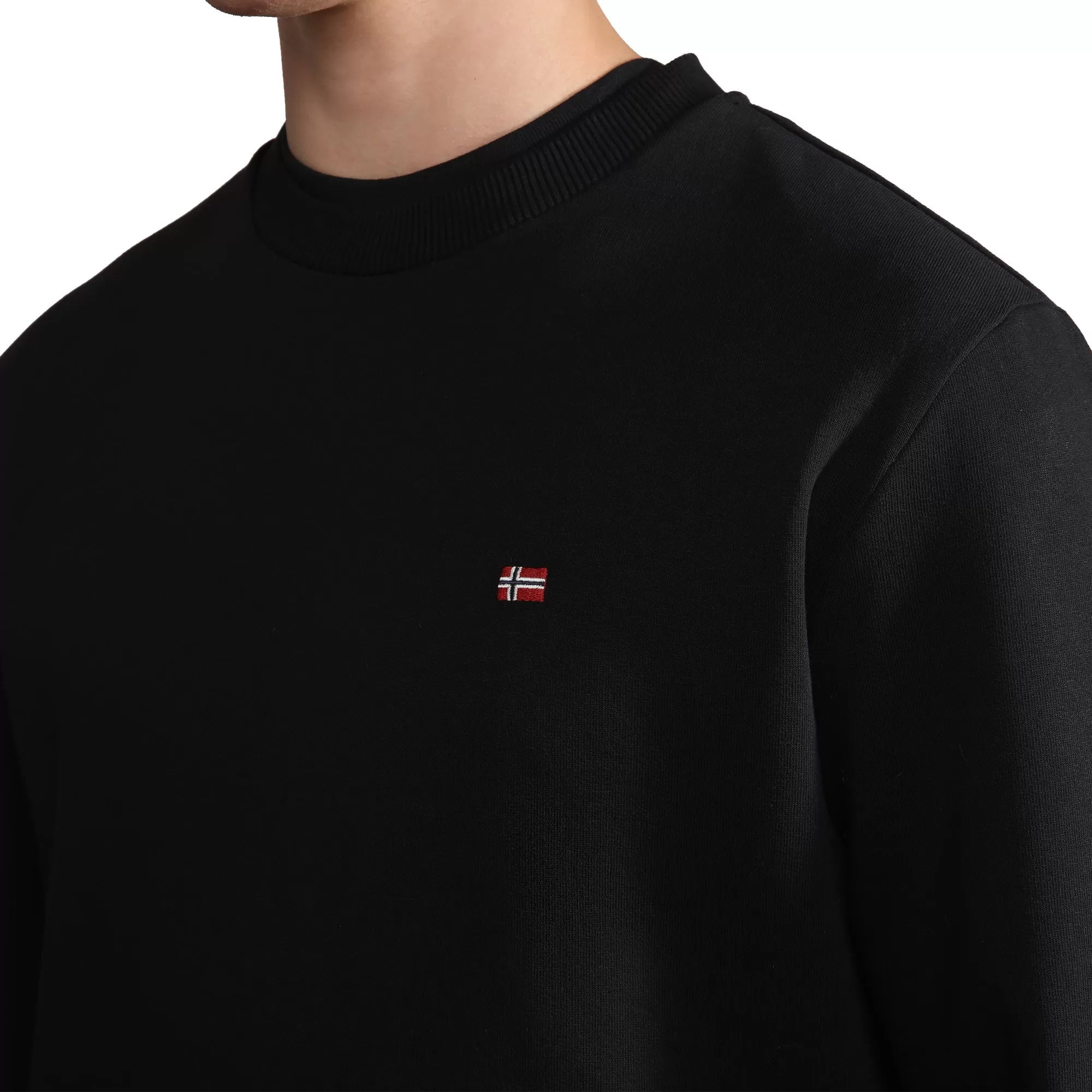 Napapijri Balis Crew Sweat - Black