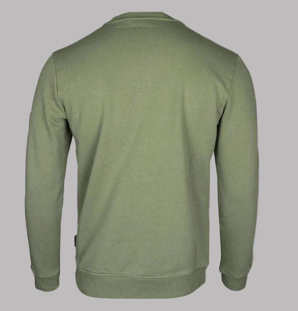 Napapijri Balis Sweatshirt Green Lichen