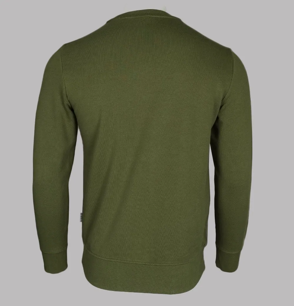 Napapijri Ballar Sweatshirt Green Cypress