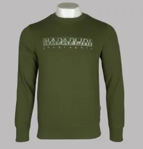 Napapijri Ballar Sweatshirt Green Cypress