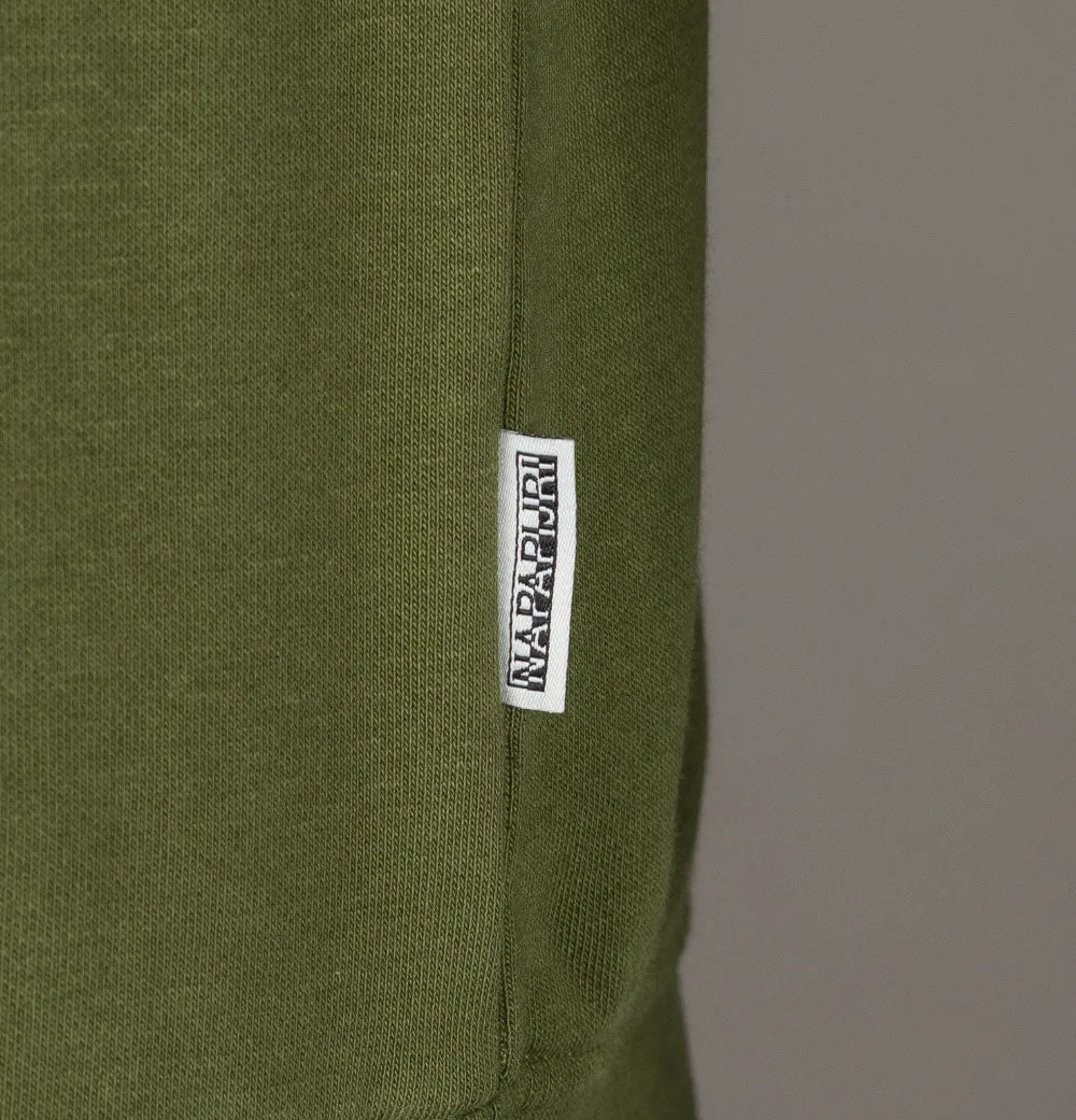 Napapijri Ballar Sweatshirt Green Cypress