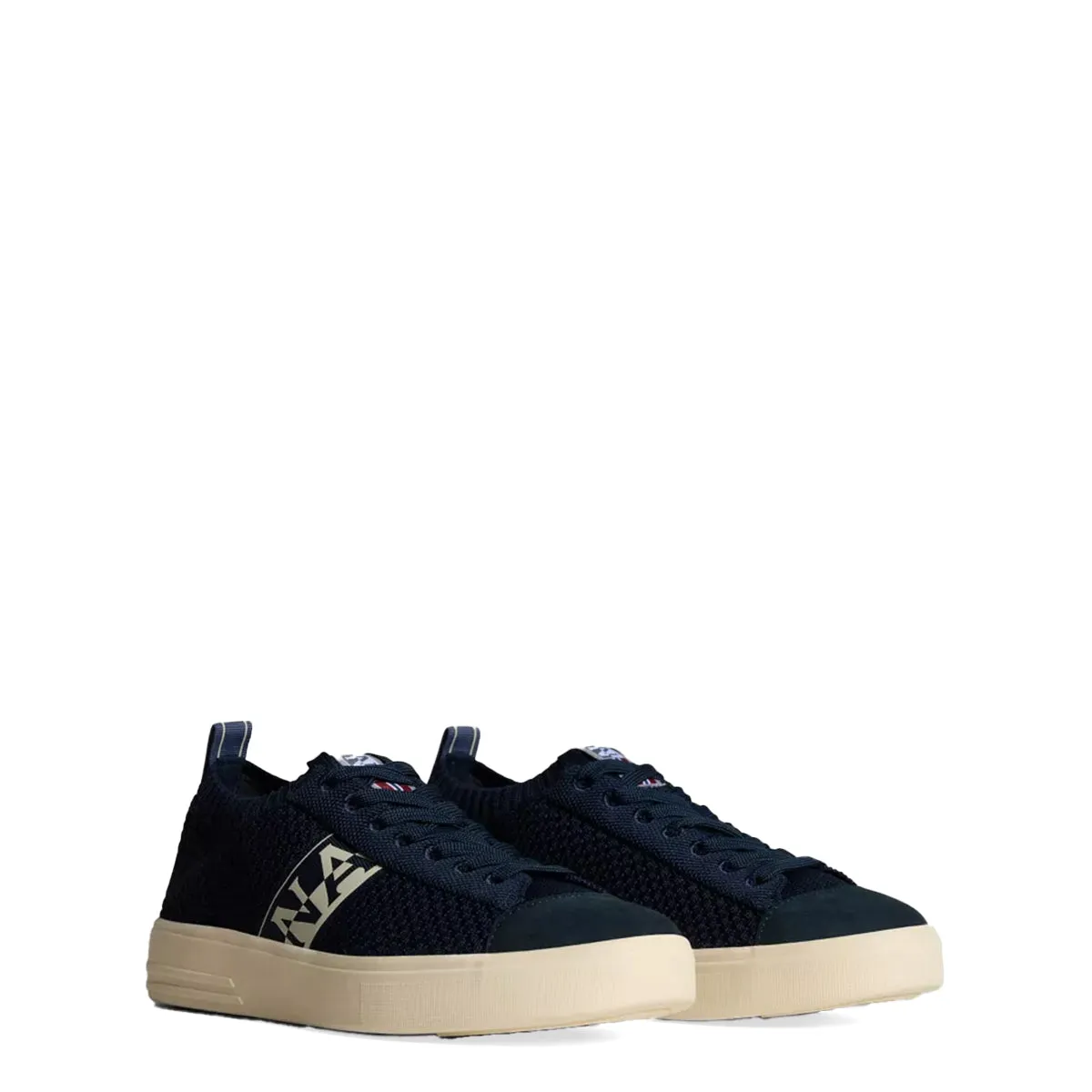 Napapijri - Bark Knit Blue Marine Sneakers - NP0A4HKQ - BLUE/MARINE