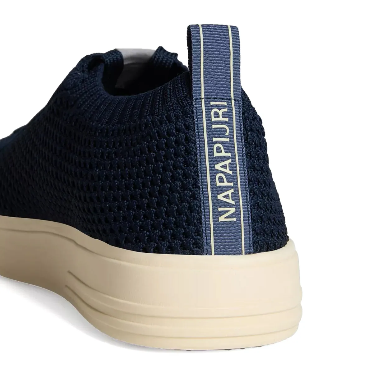 Napapijri - Bark Knit Blue Marine Sneakers - NP0A4HKQ - BLUE/MARINE