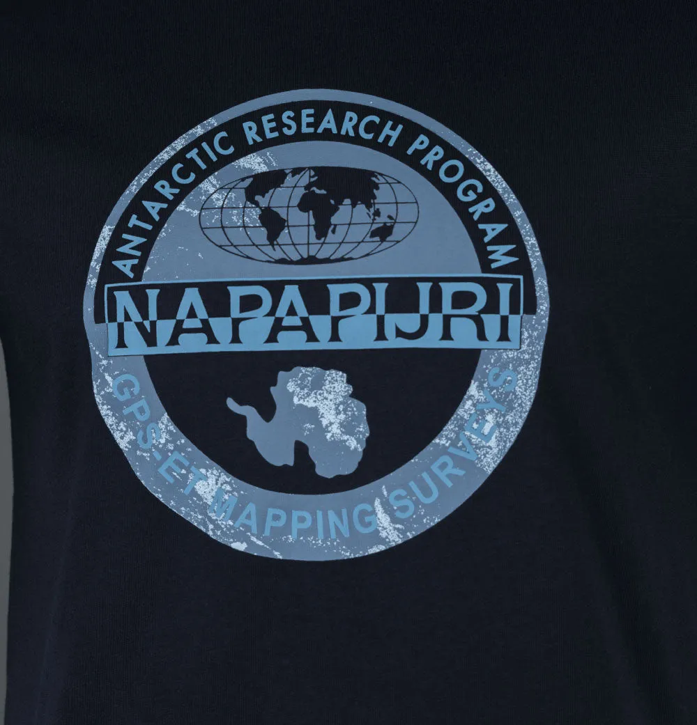 Napapijri Bollo T-Shirt Dark Blue