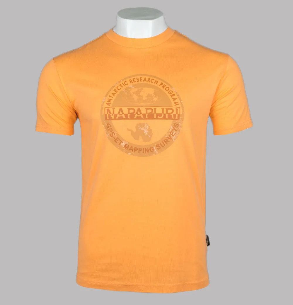 Napapijri Bollo T-Shirt Orange