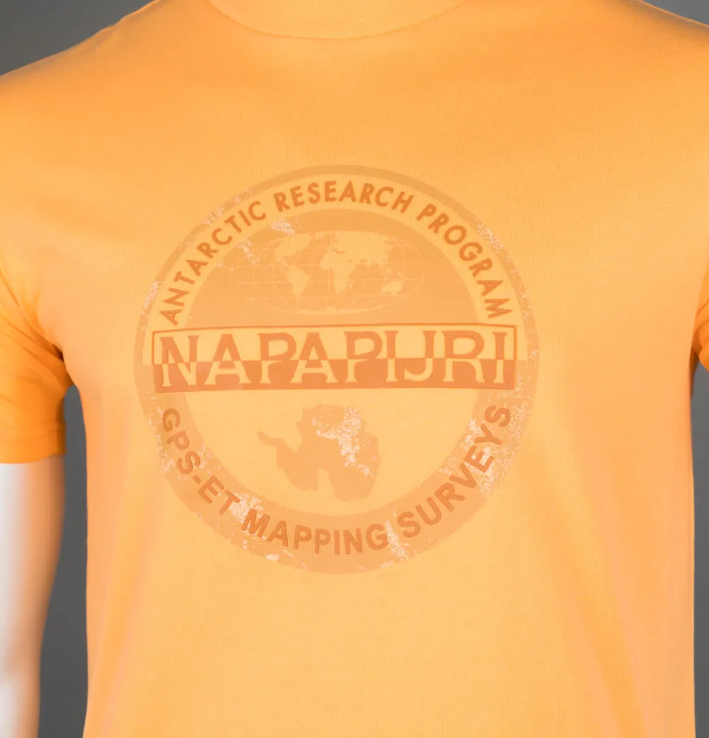 Napapijri Bollo T-Shirt Orange