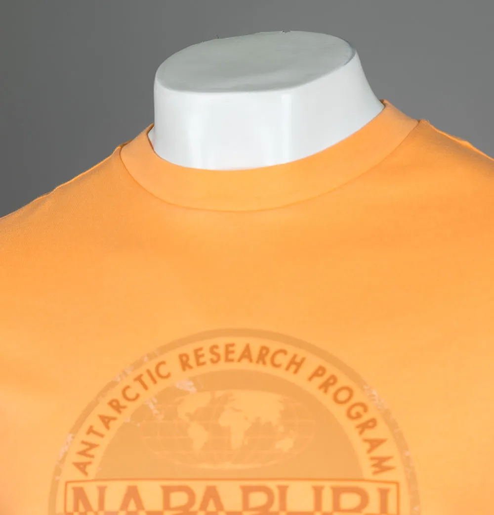 Napapijri Bollo T-Shirt Orange