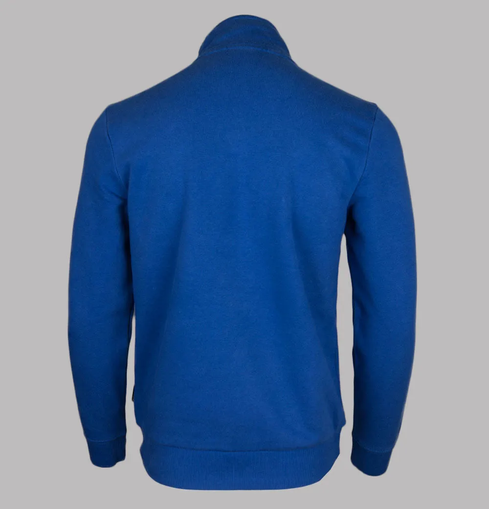 Napapijri Burgee Half Zip Sweatshirt Blue Mazarine