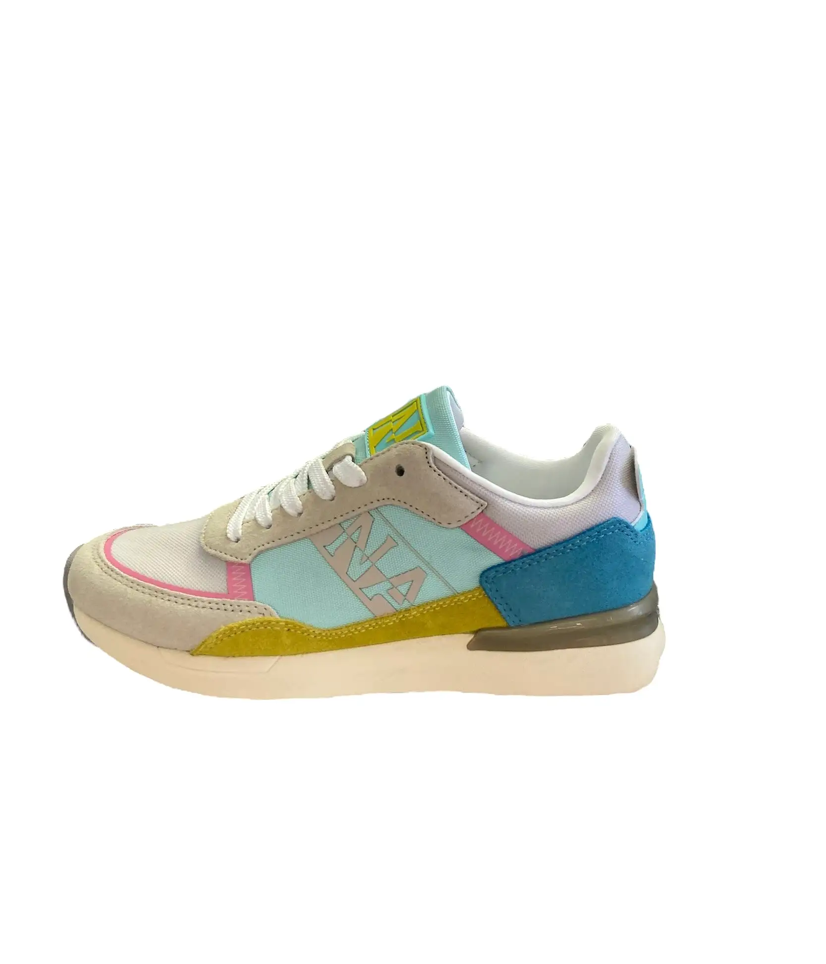 Napapijri Carley Trainer Beige/Azure