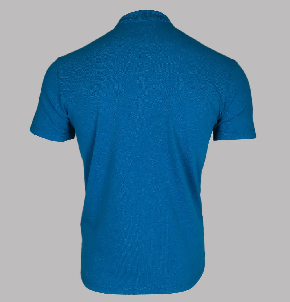 Napapijri Ealis Polo Shirt Mykonos Blue