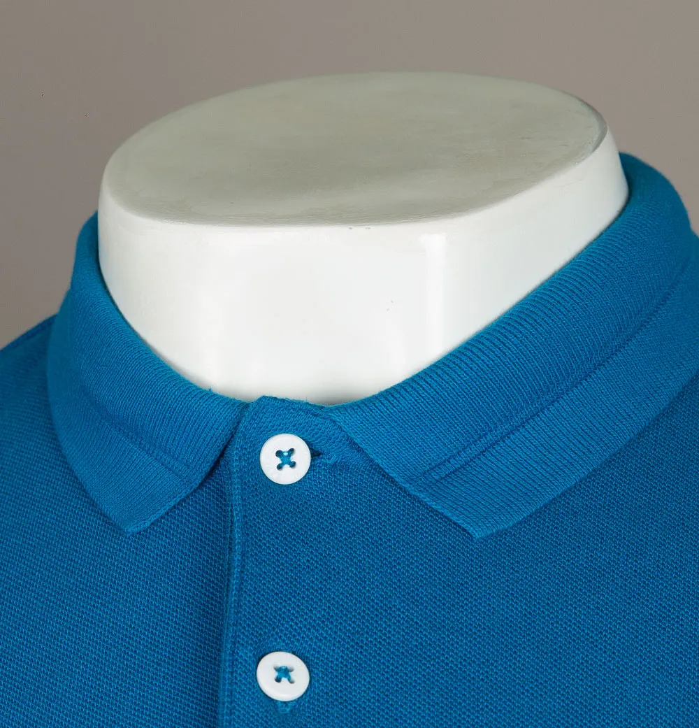 Napapijri Ealis Polo Shirt Mykonos Blue