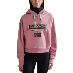 NAPAPIJRI FELPA DONNA BURGEE W NP0A4HC5P87