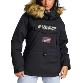 NAPAPIJRI GIACCA SKIDOO WOMAN PELLICCIA