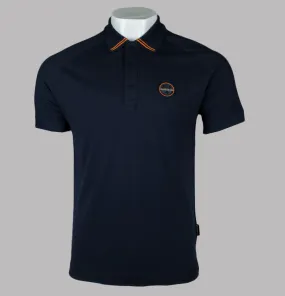 Napapijri Icale Polo Shirt Dark Blue