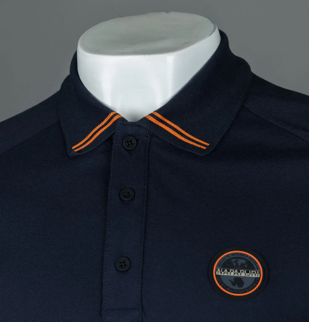 Napapijri Icale Polo Shirt Dark Blue