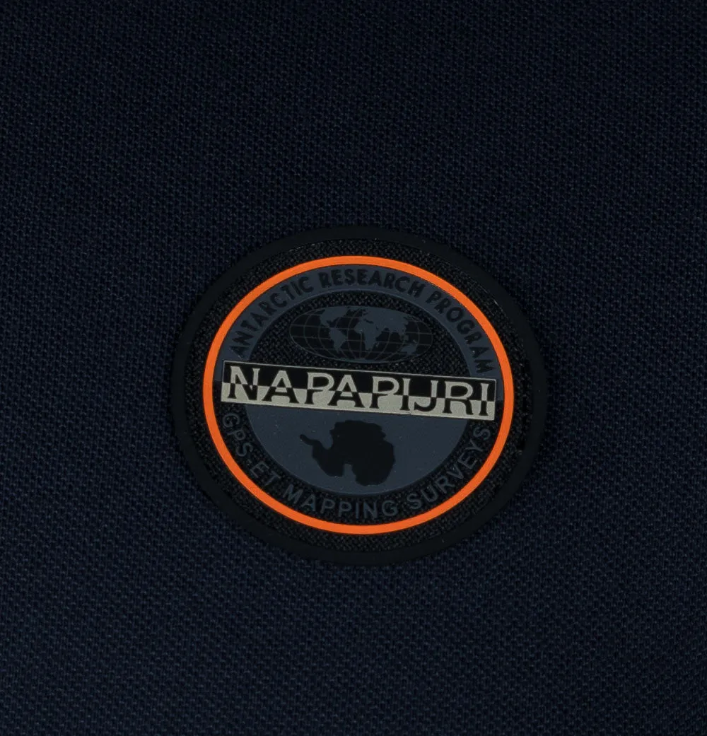 Napapijri Icale Polo Shirt Dark Blue