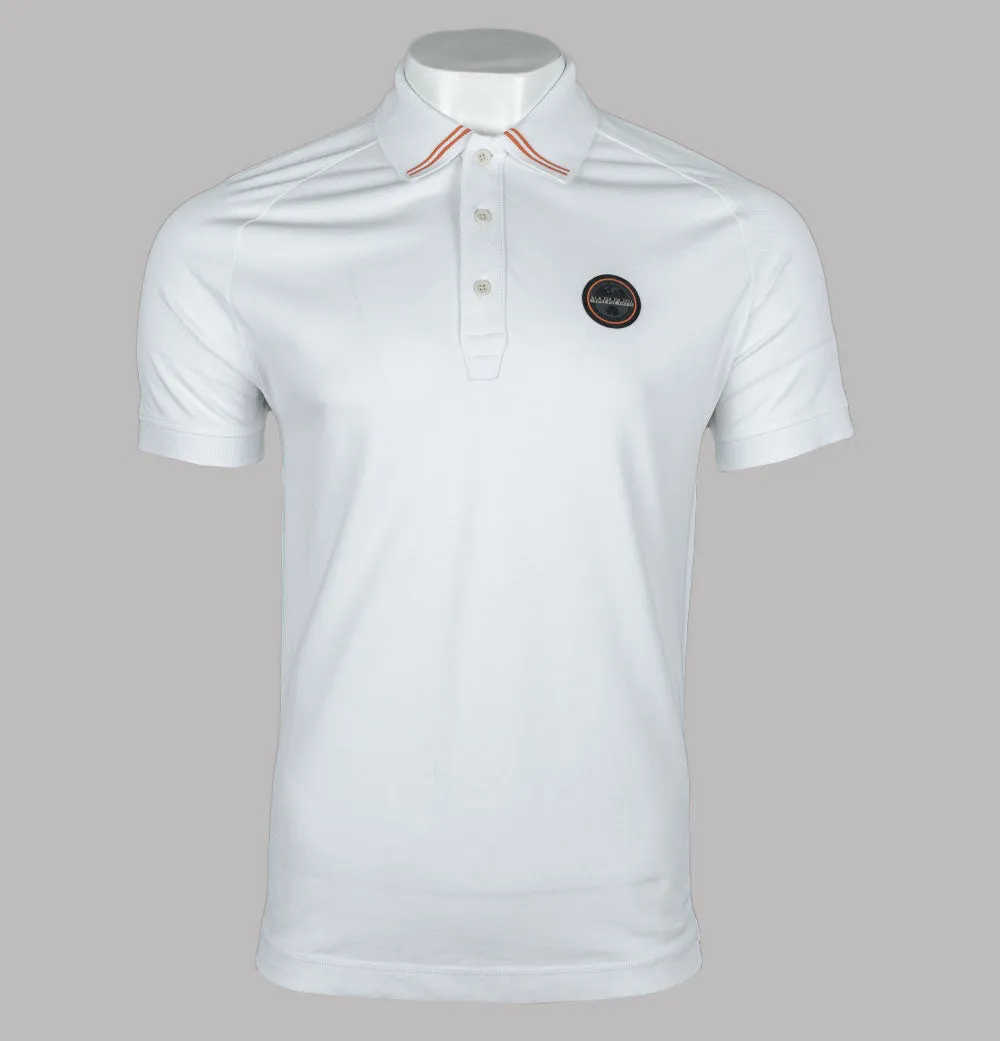 Napapijri Icale Polo Shirt White