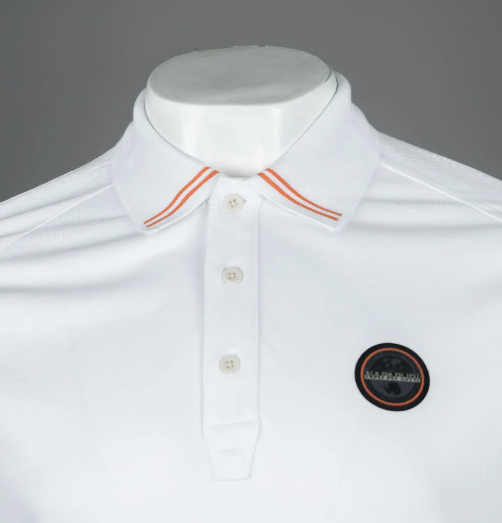 Napapijri Icale Polo Shirt White