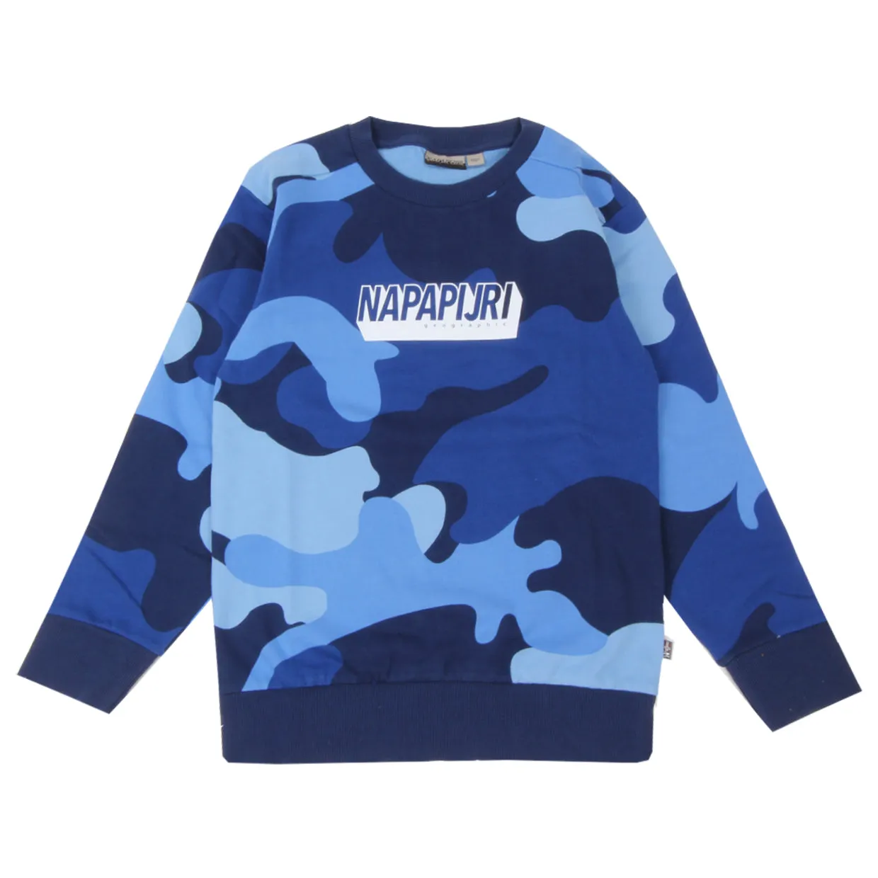 Napapijri Junior Camouflage Sweatshirt