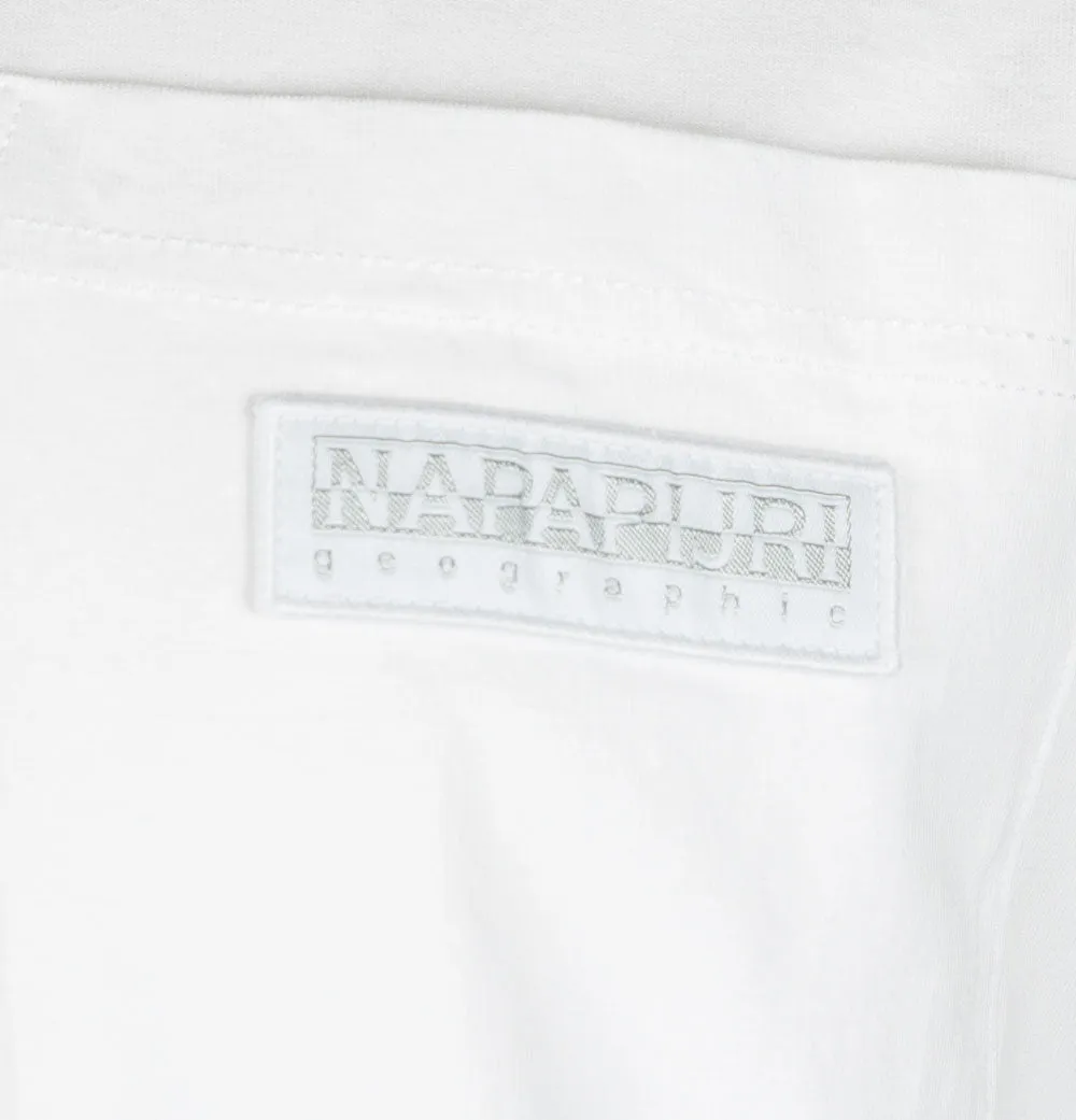 Napapijri Morgex T-Shirt Bright White