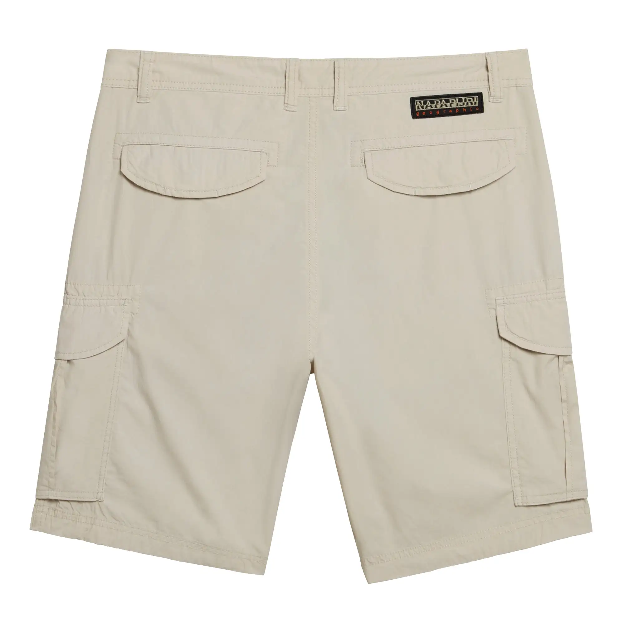 Napapijri Noto Cargo Shorts 2.0 - Beige Silver