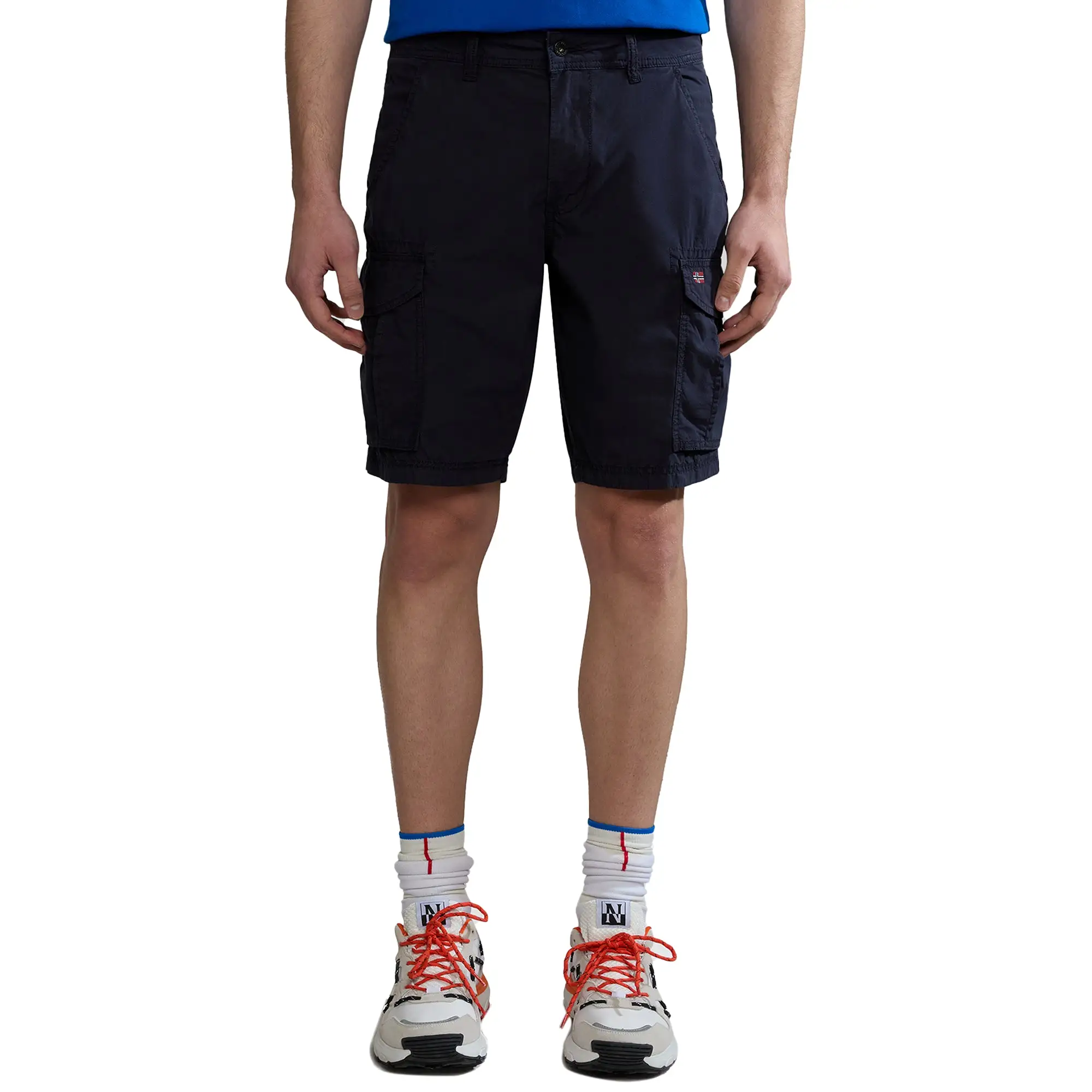 Napapijri Noto Cargo Shorts 2.0 - Blue Marine