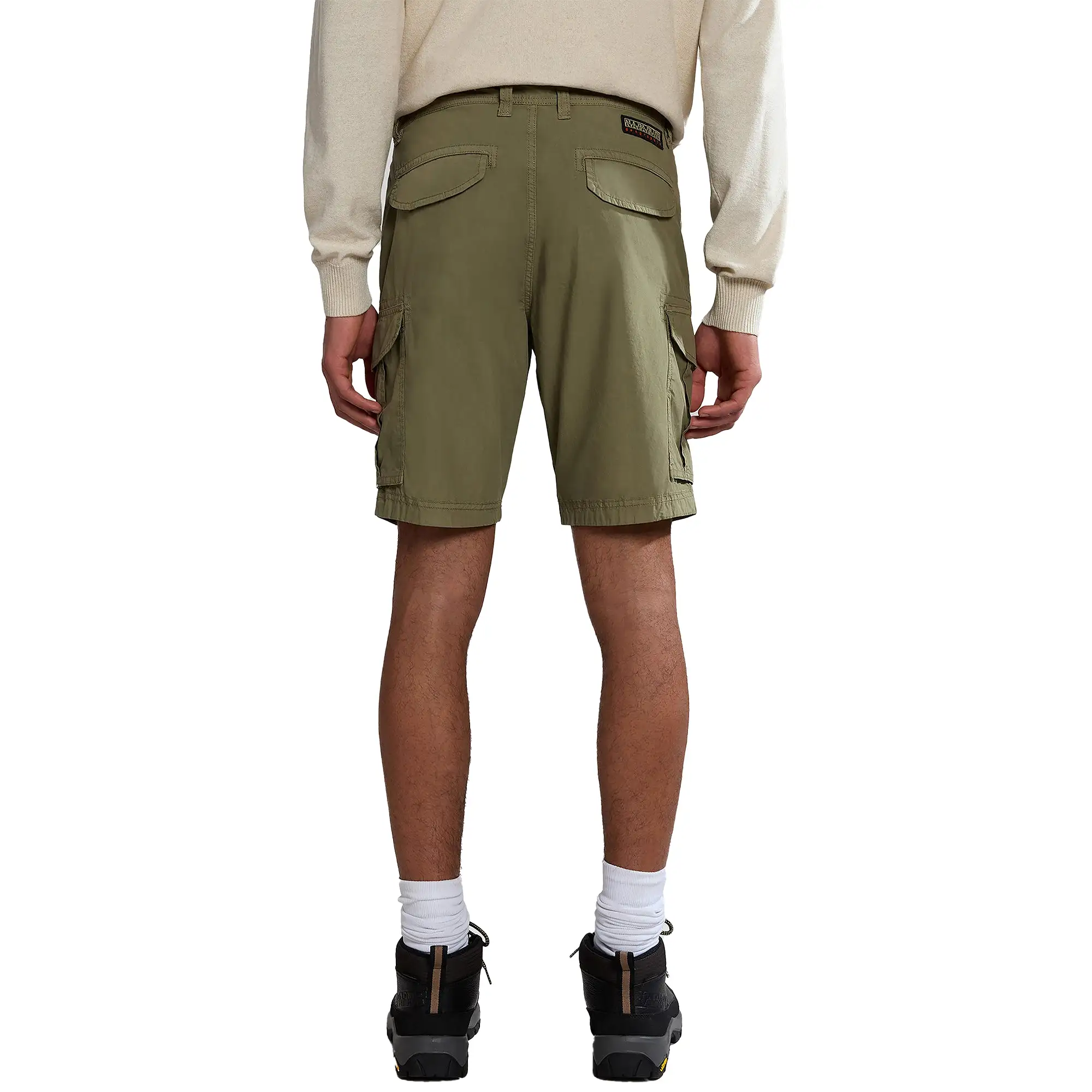 Napapijri Noto Cargo Shorts 2.0 - Green Lichen