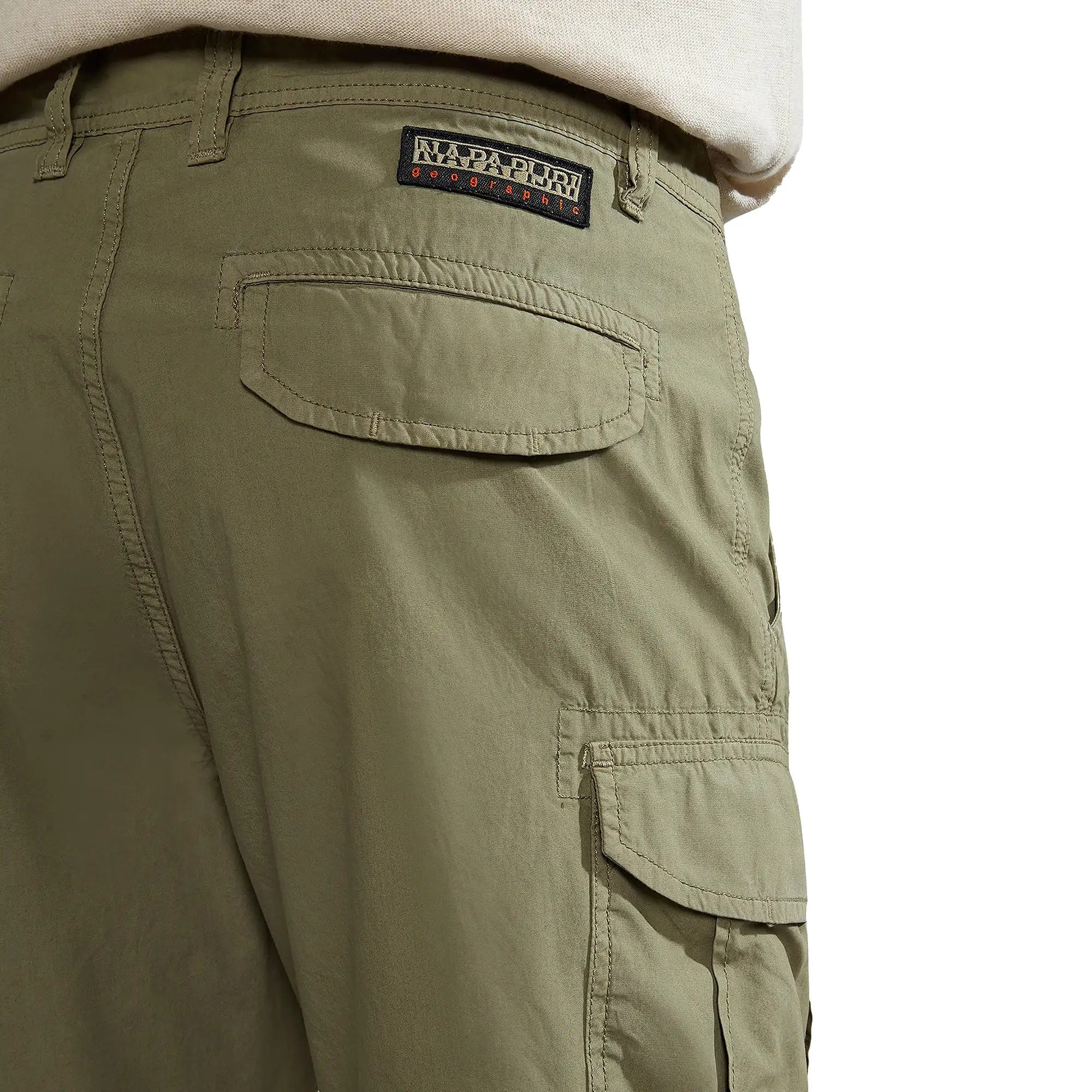 Napapijri Noto Cargo Shorts 2.0 - Green Lichen