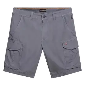 Napapijri Noto Cargo Shorts 2.0 - Grey Granite