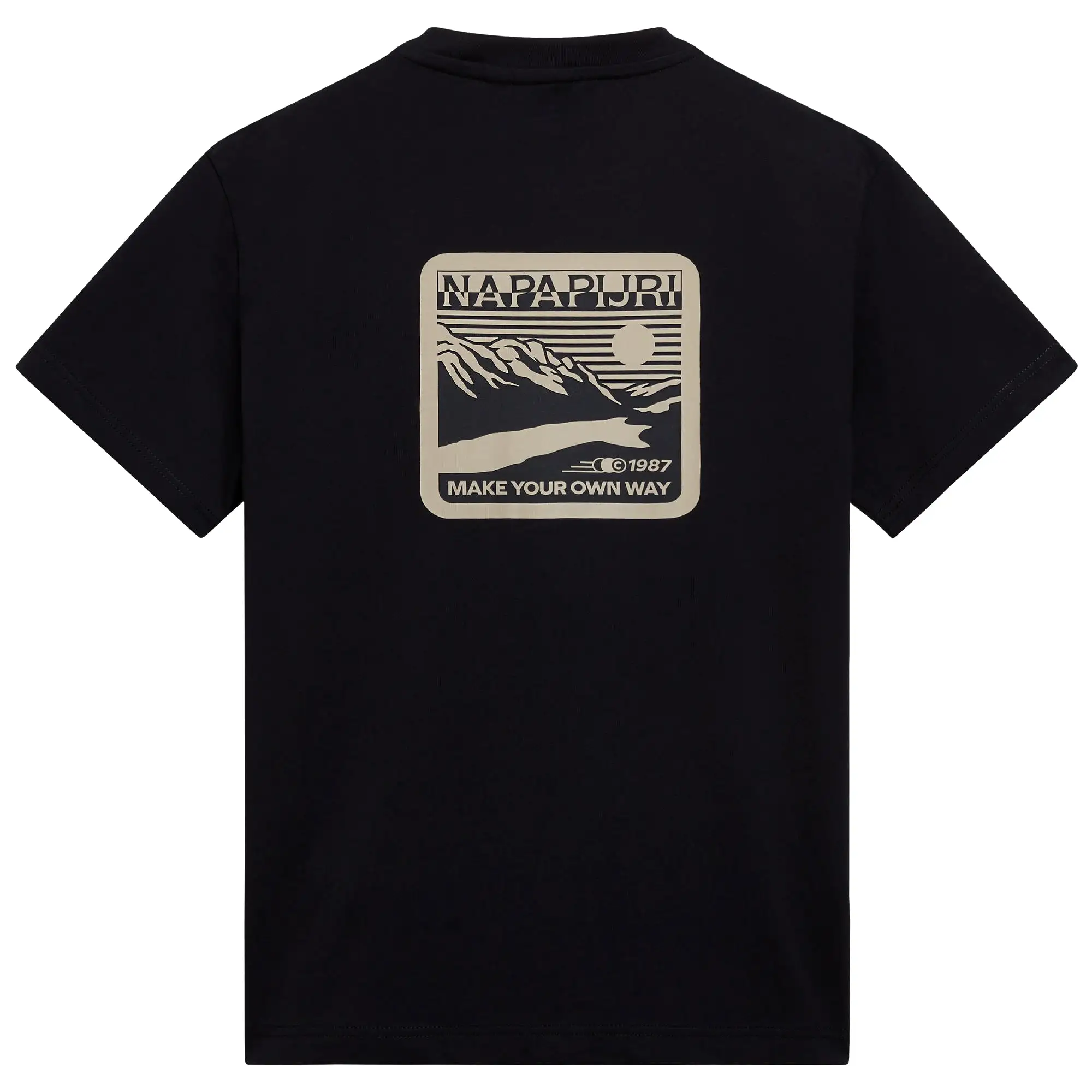 Napapijri S-Gouin T-Shirt - Black