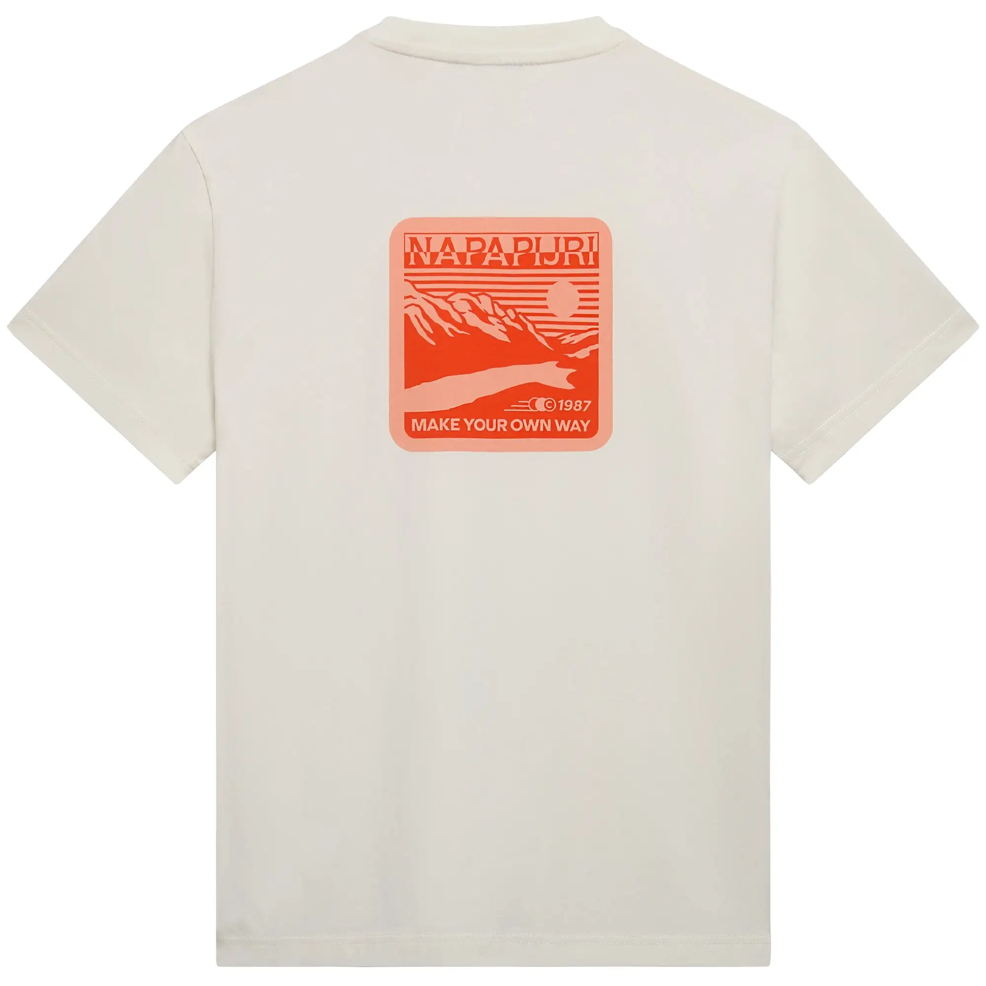 Napapijri S-Gouin T-Shirt - Dup Off White