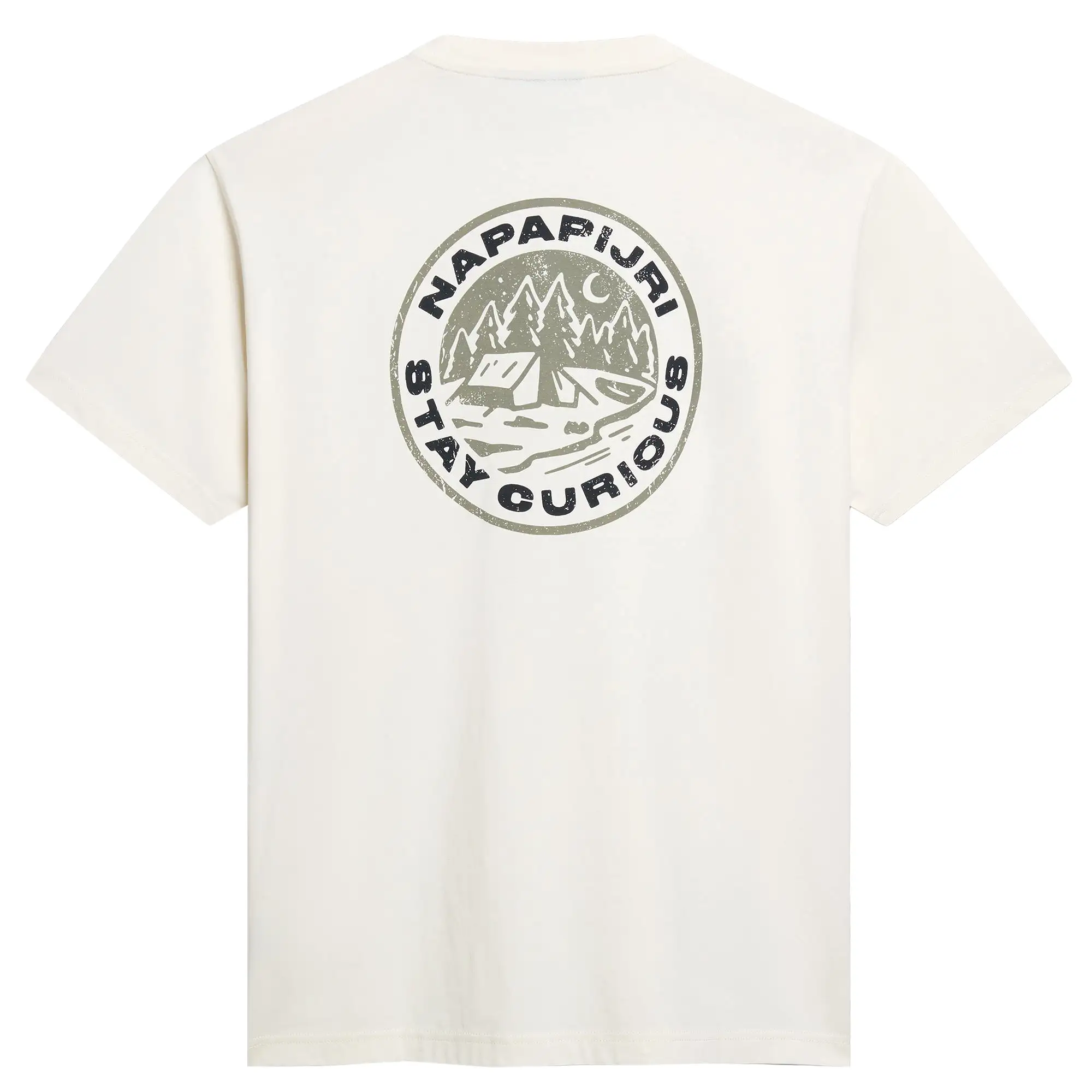 Napapijri S-Kotcho T-Shirt - White Whisper