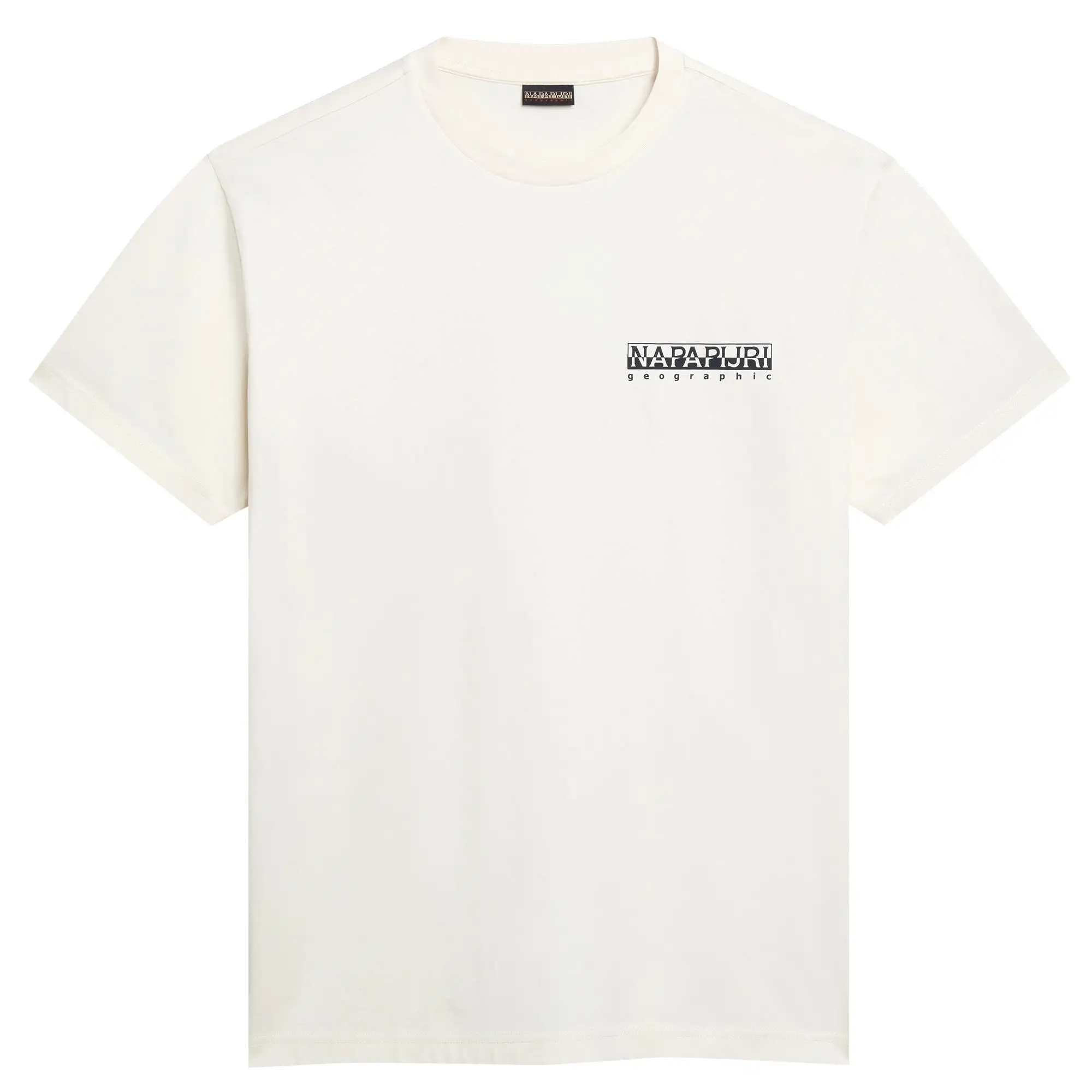 Napapijri S-Kotcho T-Shirt - White Whisper