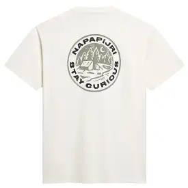 Napapijri S-Kotcho T-Shirt - White Whisper