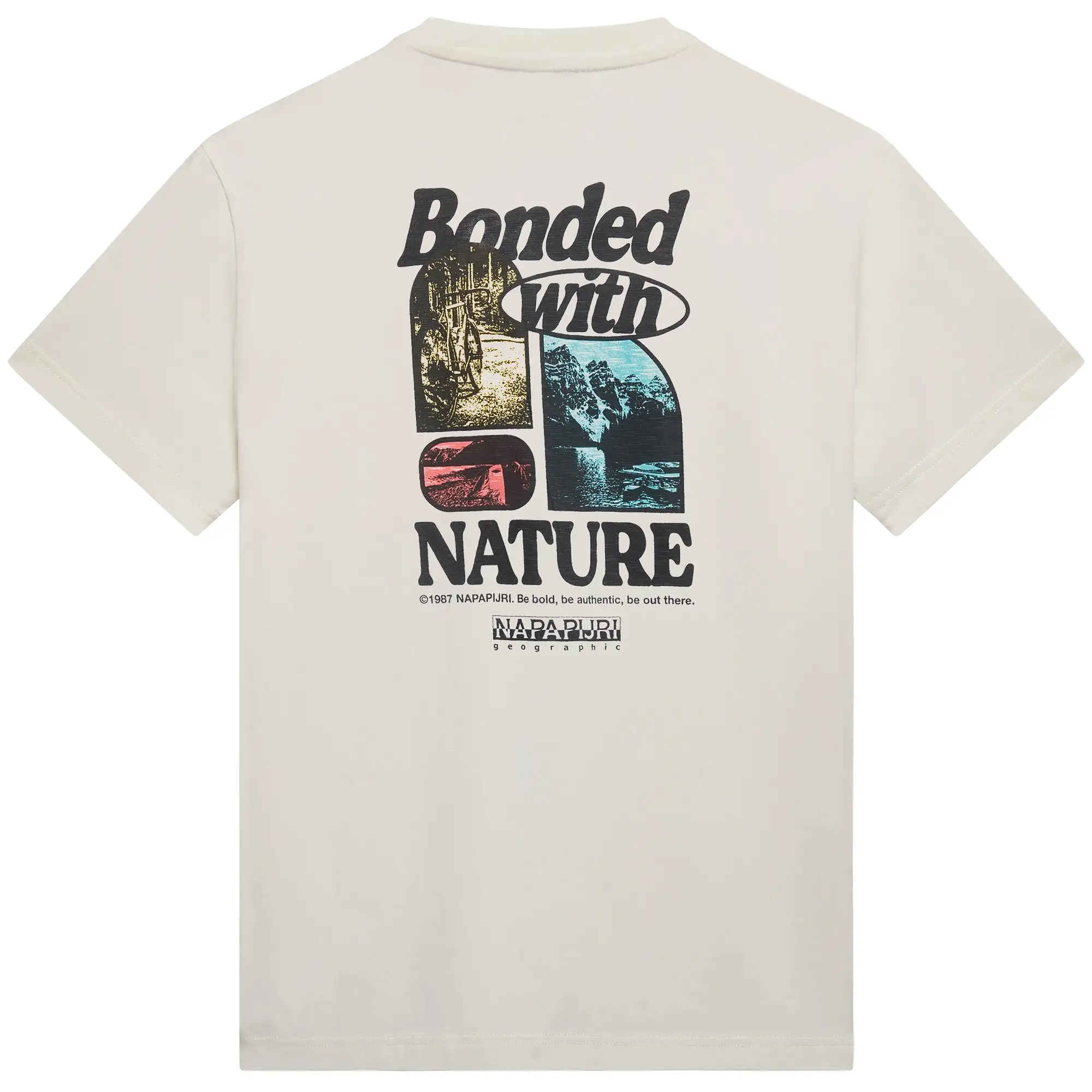 Napapijri S-Martre T-Shirt - Whisper White