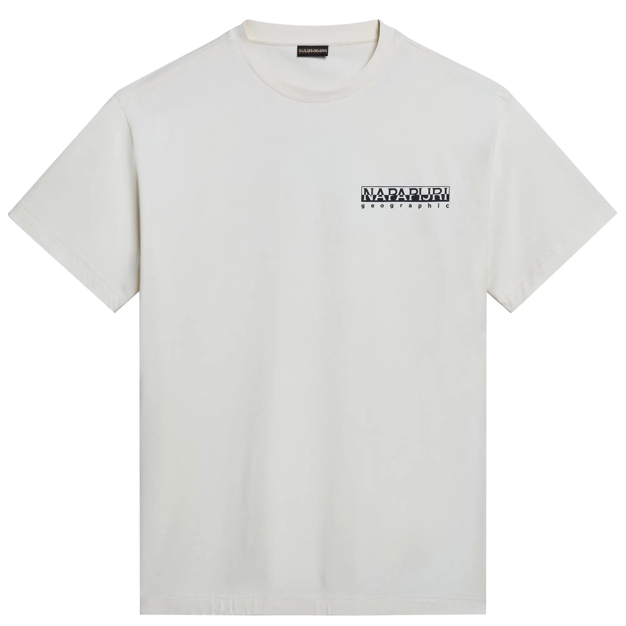 Napapijri S-Tahi T-Shirt - White Whisper