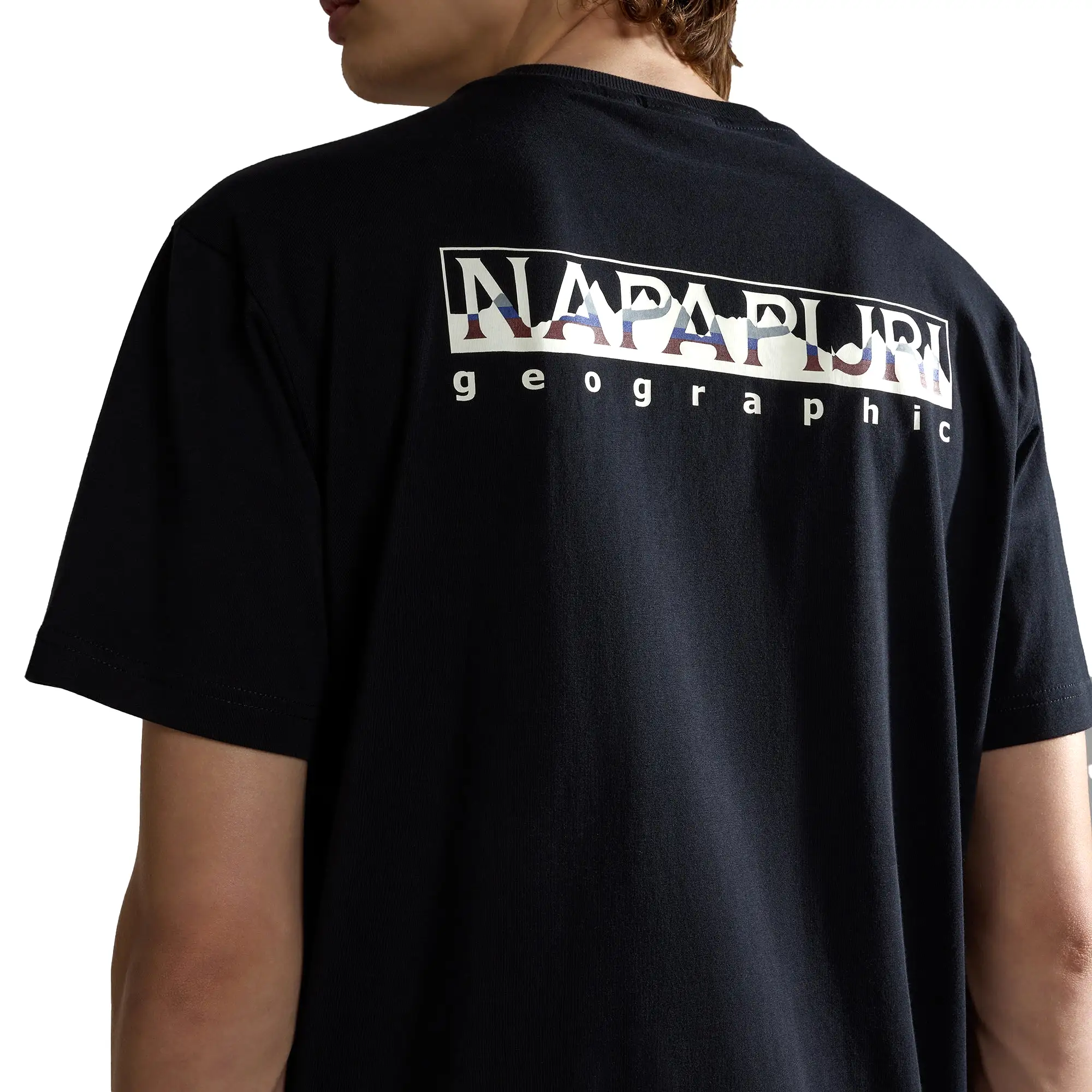 Napapijri S-Telemark T-Shirt - Black