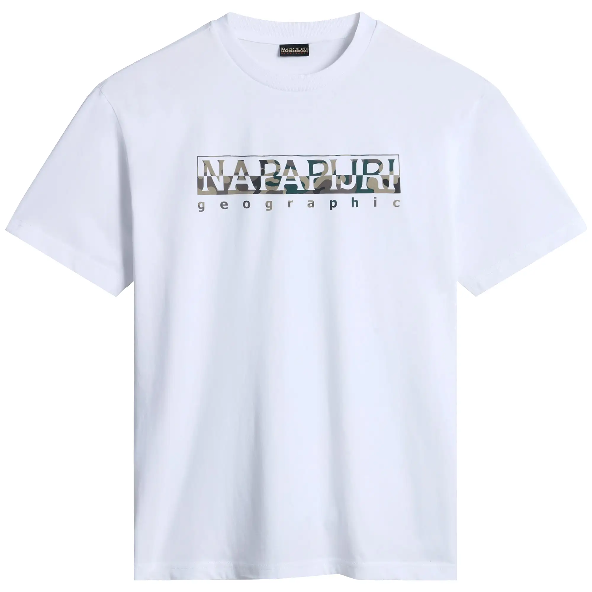 Napapijri S-Telemark T-Shirt - Bright White