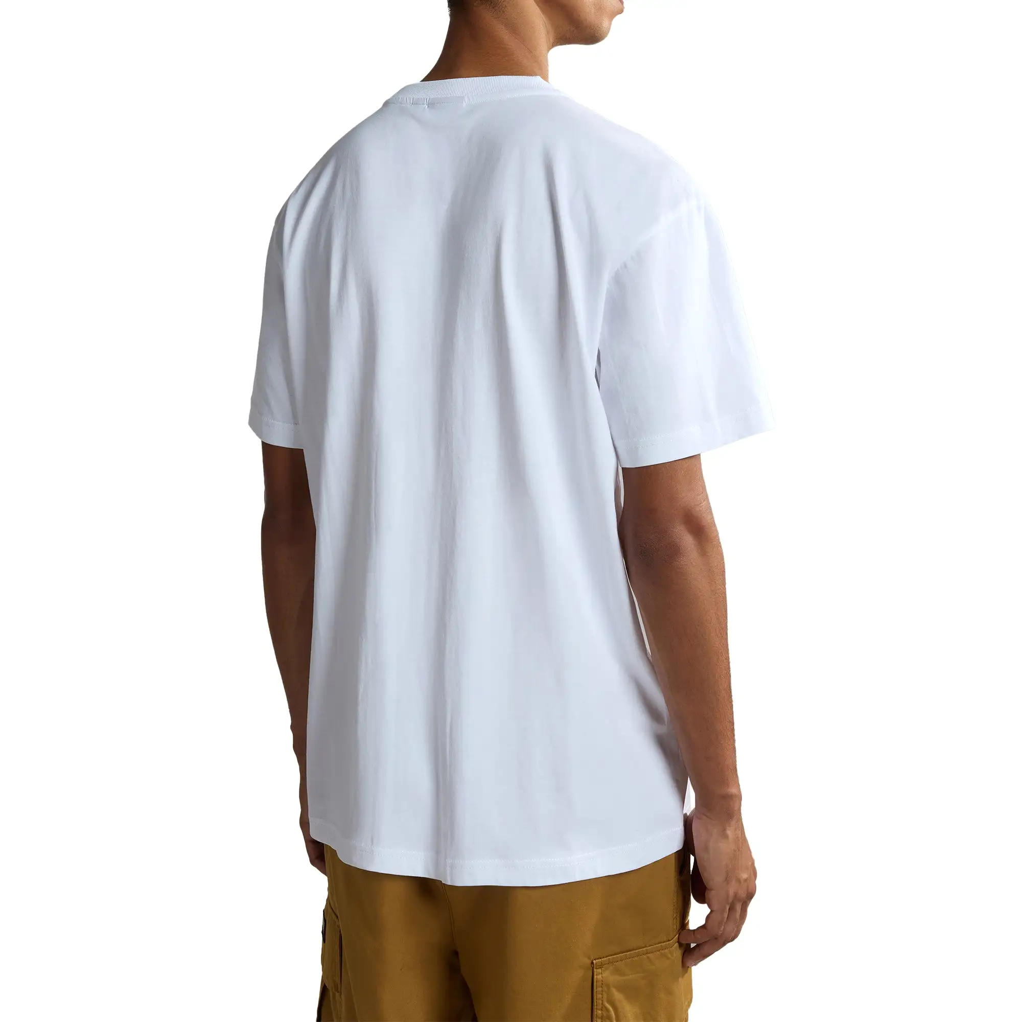 Napapijri S-Telemark T-Shirt - Bright White