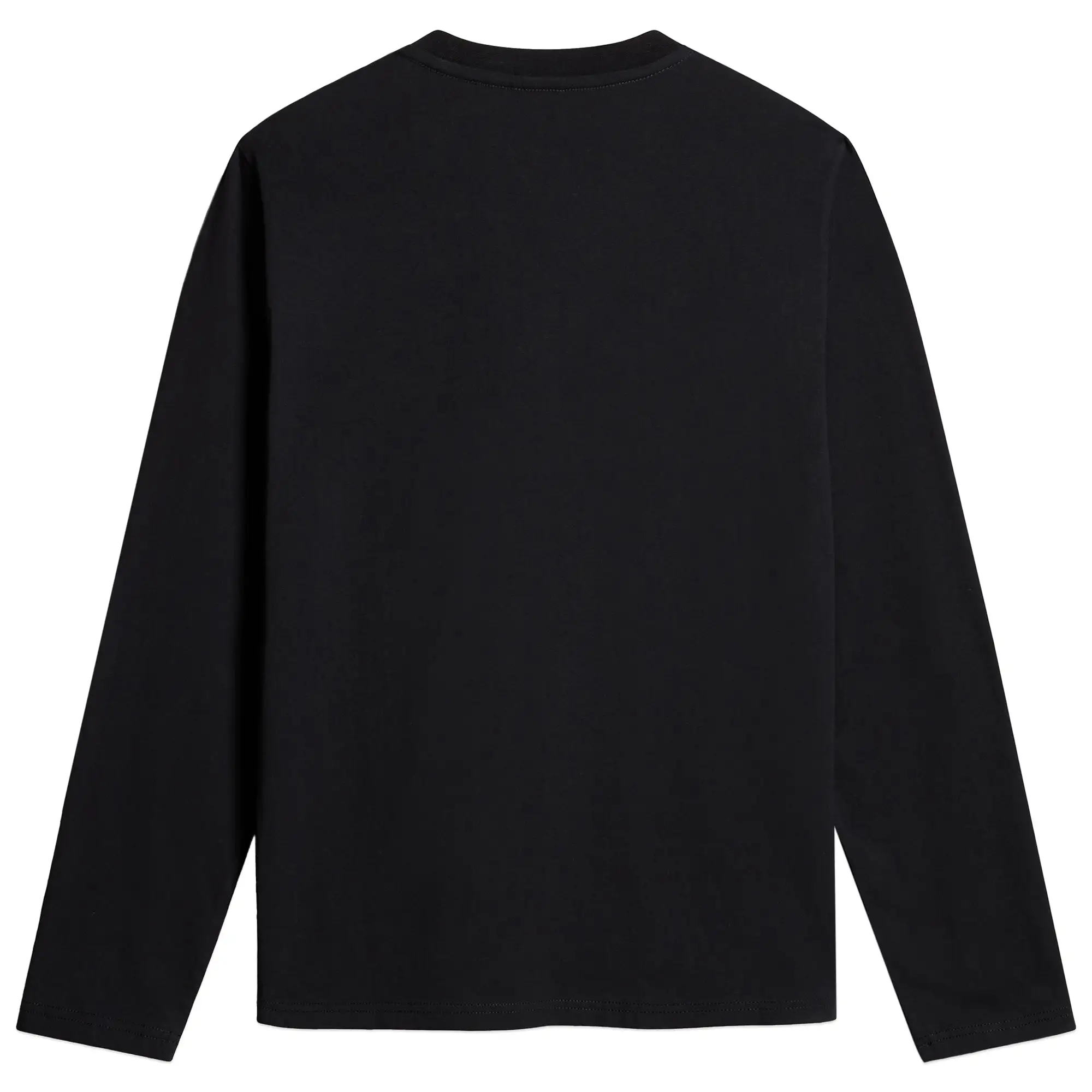 Napapijri Salis Long Sleeve T-Shirt - Black