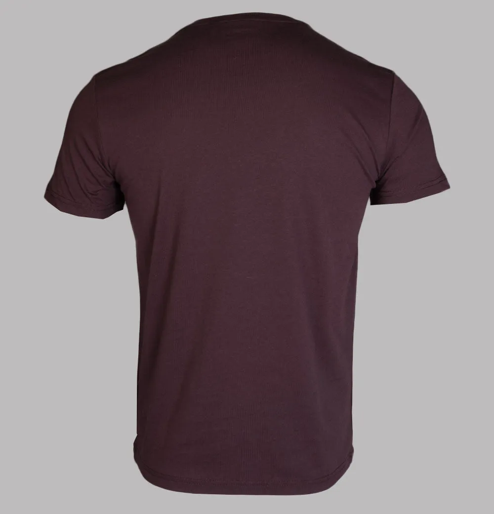 Napapijri Salis T-Shirt Burgundy Fudge